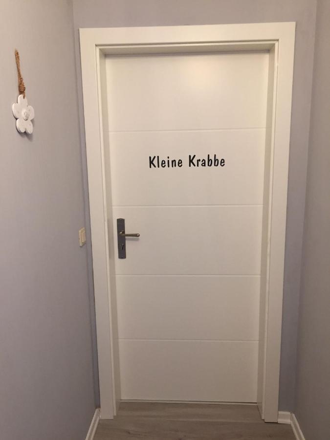 Ferienwohnung "Kleine Krabbe" Werdum Eksteriør billede