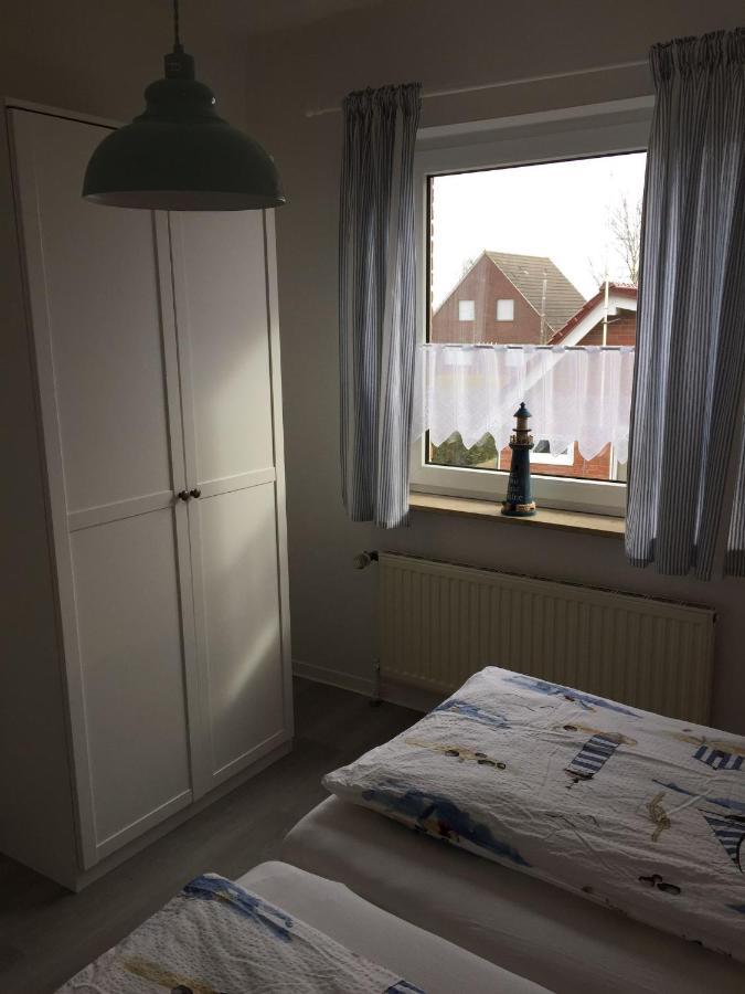 Ferienwohnung "Kleine Krabbe" Werdum Eksteriør billede