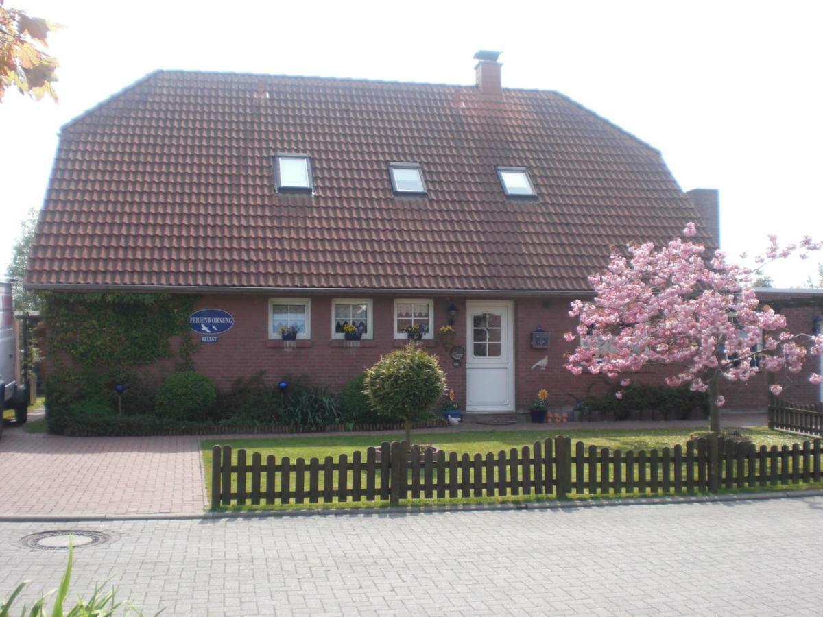 Ferienwohnung "Kleine Krabbe" Werdum Eksteriør billede